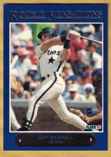 Jeff Bagwell   -   1992 Fleer Rookie Sensations  (#4)