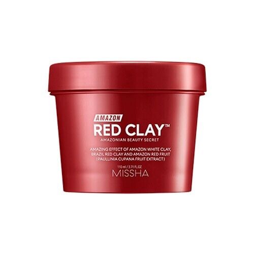 MISSHA Amazon Red Clay™ Pore Mask 110ml - Picture 1 of 1