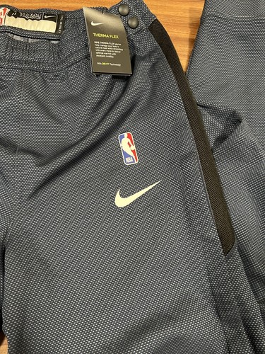 Nike Philadelphia 76ers Therma Flex NBA Showtime Pants Medium Extreme Tall M-TT - Picture 3 of 20