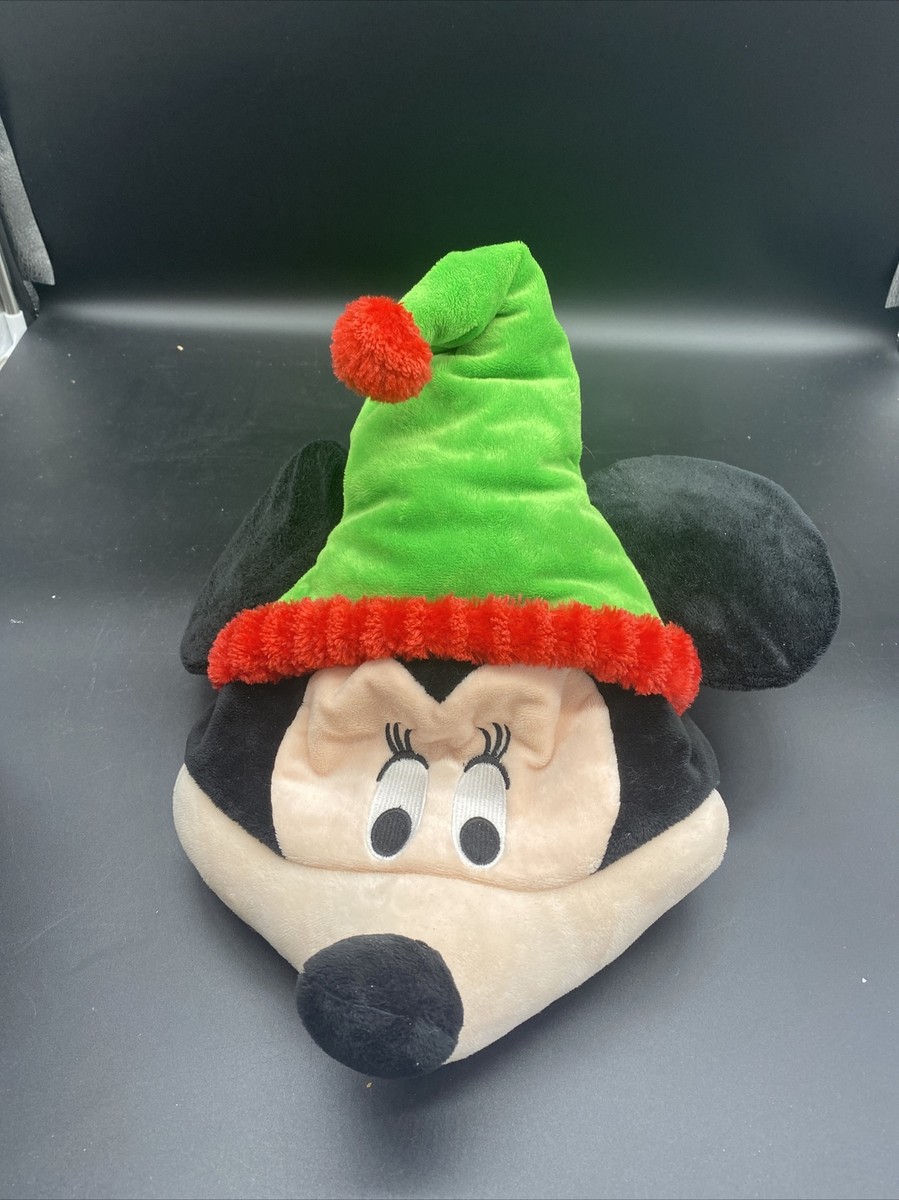Disney Mickey Mouse Head Plush Santa Christmas Animated  display picture 2