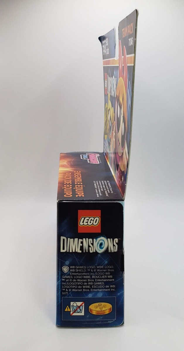 NEW authentic LEGO set #71346 Blossom Bubbles Powerpuff Girls