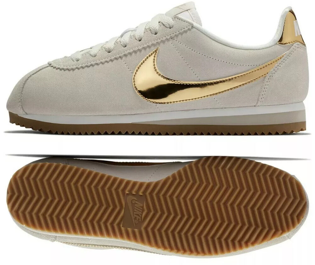 nike cortez se gold