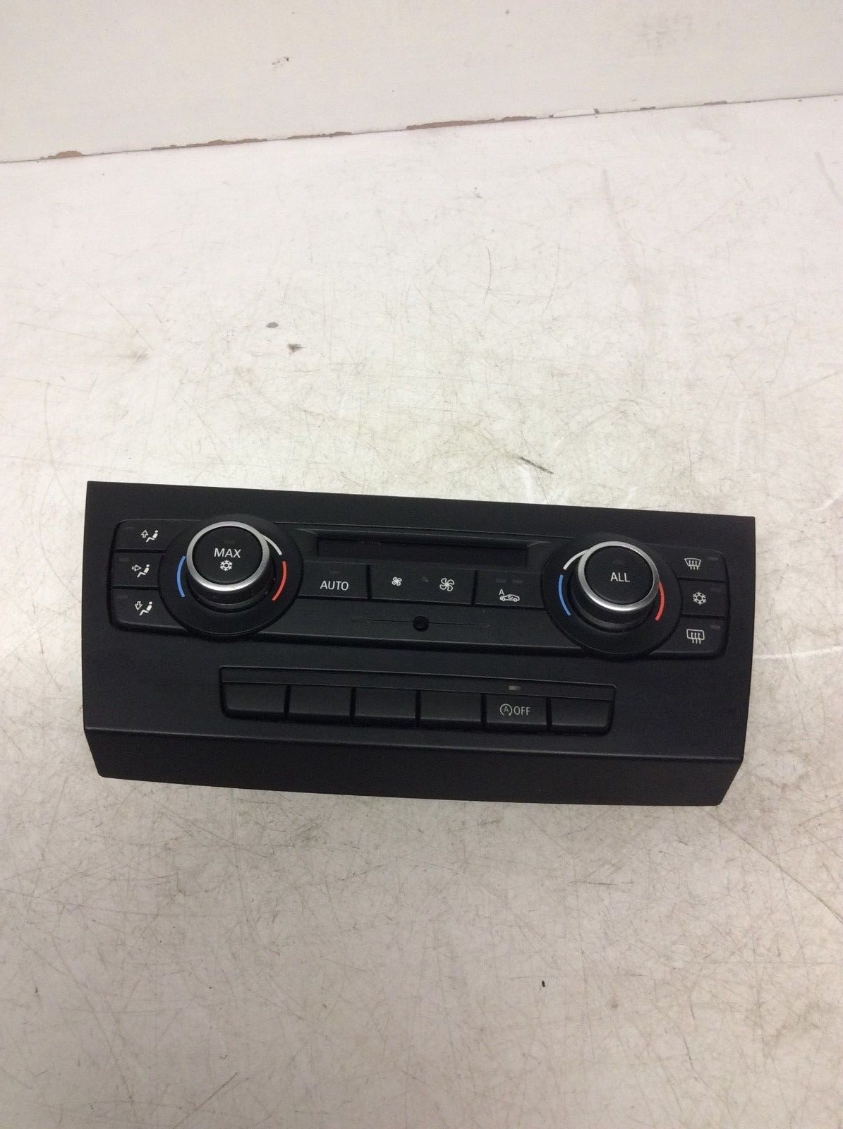 BMW 3 SERIES E90 E91 E92 2011 CLIMATE CONTROLS SWITCH PANEL 6411
