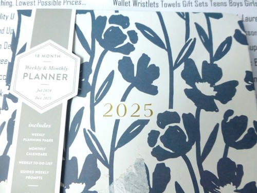 2024-2025 Diary Eccolo 18month Weekly & Monthly Planner Asst-Look Cover Diaries - Picture 62 of 104