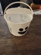 2022 McDonalds Halloween Happy Meal Boo Bucket McBoo White Ghost