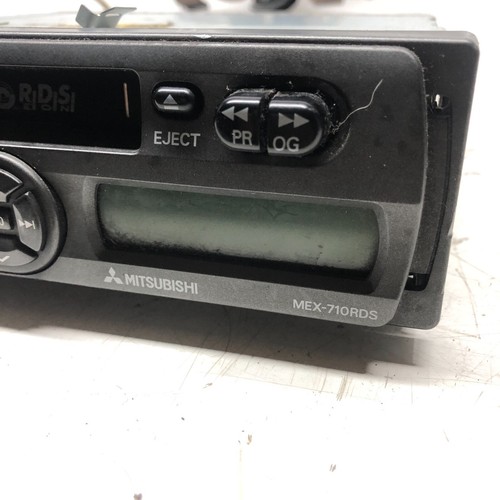 MITSUBISHI L200 K74T 4WD 2.5 DIESEL STEREO HEAD UNIT CASETTE PLAYER 2001 - 2006 - Picture 2 of 5