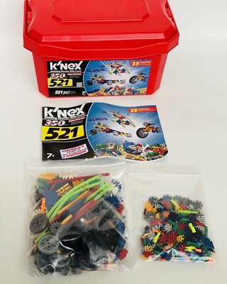 K'nex Building & Construction Toys Set 12575 521 Piece Set