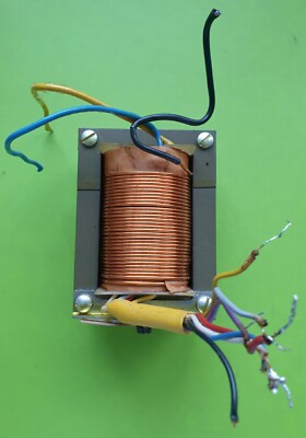 NORIS Sonomat Super8 Projektor Ersatz Teil Trafo Netzteil Original Teil. 