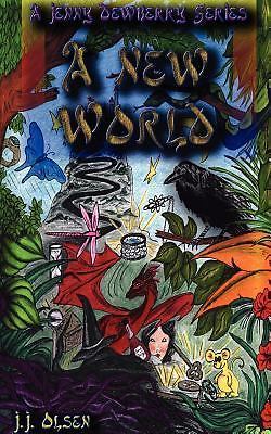 A New World: A Jenny Dewberry Series, Olsen, J.J., Acceptable Book