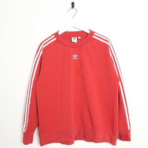 pull adidas rouge et blanc