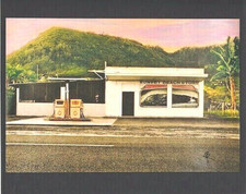 HISTORIC SUNSET BEACH STORE HAND COLORED B&W TO GICLEE PHOTO 1978? ON 8x10 MATT