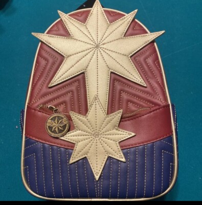 Her Universe Marvel The Marvels Captain Marvel Mini Backpack -4
