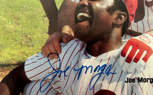 PETE ROSE TONY PEREZ JOE MORGAN Signed 3/14/1983 NEWSSTAND Sports Illustrated - Picture 3 of 12