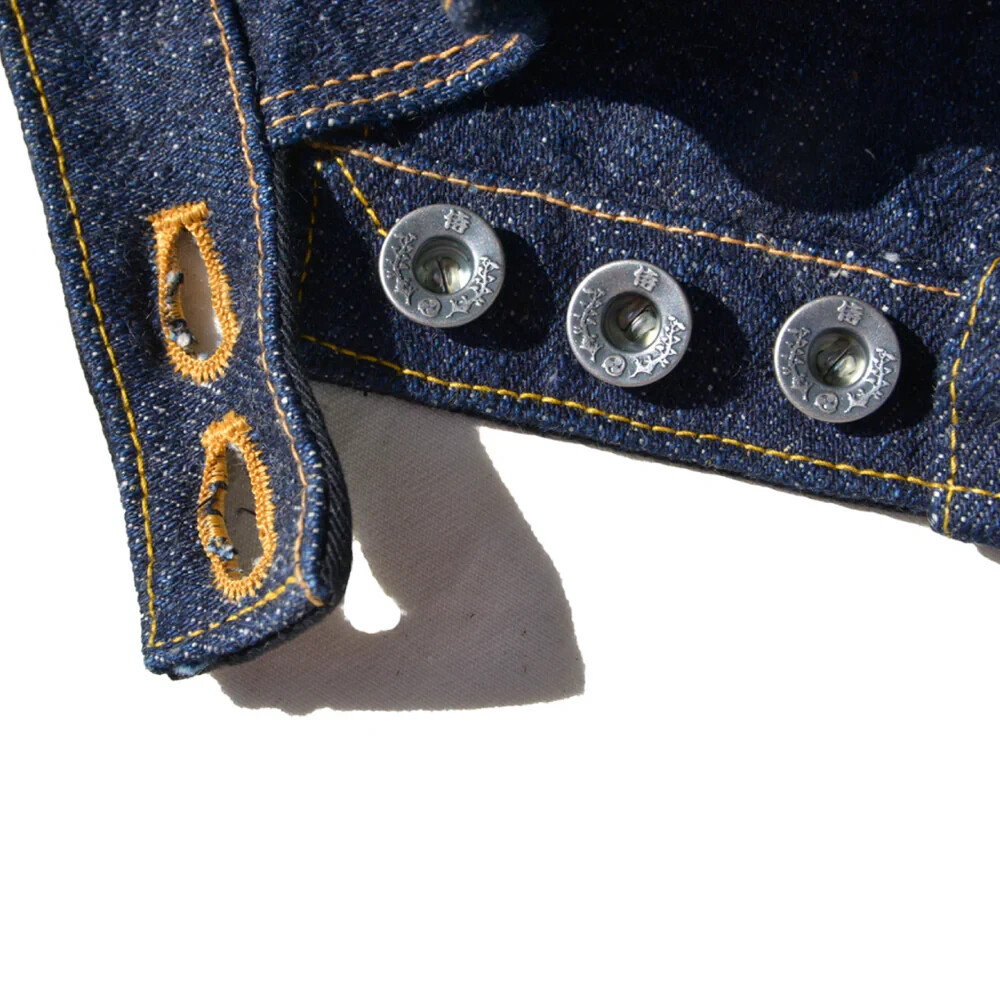 SAMURAI JEANS SJ201WC-5000VX17OZ DENIM WORK CAP 17oz Selvedge Made in Japan