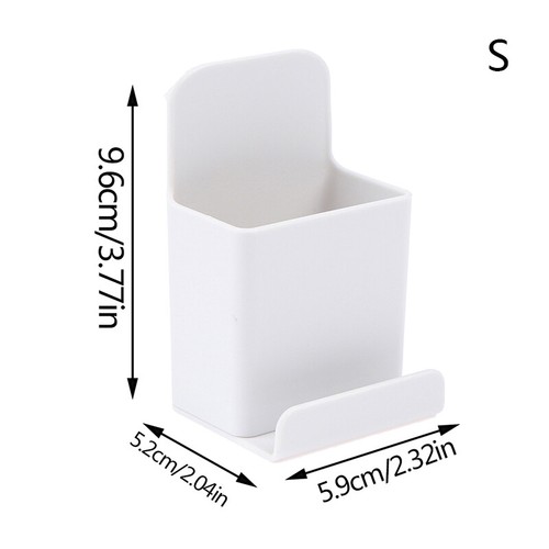 Wall Mounted Organizer Storage Box Remote Control Air Conditioner Storage CaseD6 - Picture 14 of 14