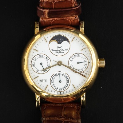 IWC PORTOFINO PERPETUAL CALENDAR