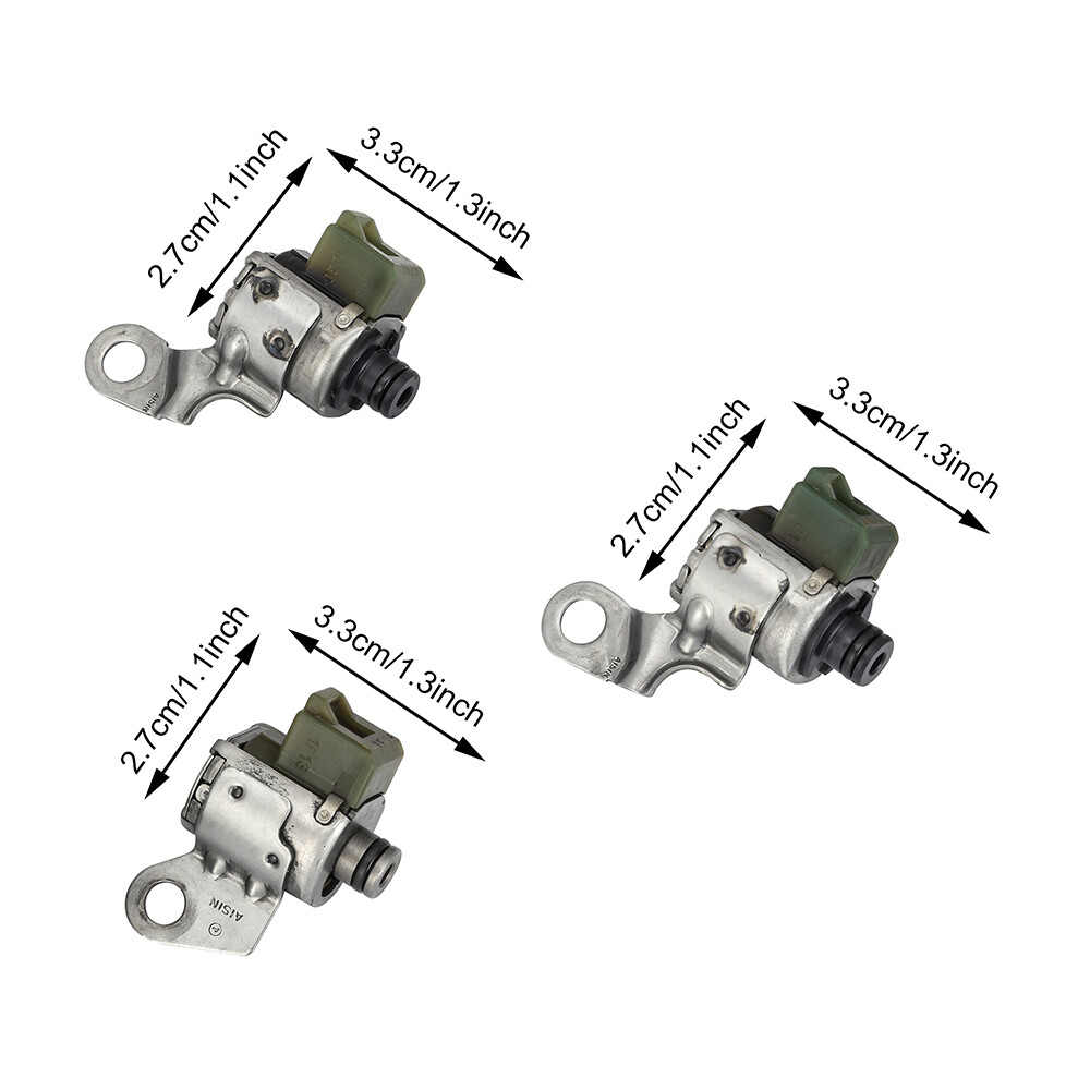KIT DE SOLENOIDE DE TRANSMISIÓN AW4 A340 para JEEP Cherokee Shift TCC
