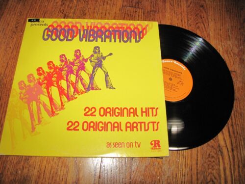 GOOD VIBRATIONS - 22 ORIGINAL HITS / ARTISTS - RONCO RECORDS LP