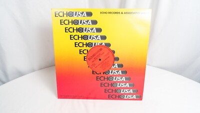 DANNY B. SMOOTH: let's spend the night ECHO USA 12'' Single 33 RPM