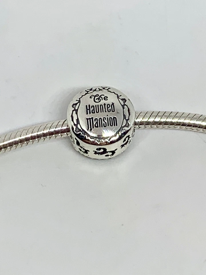 AUTÉNTICO ENCANTO PANDORA PARQUES DISNEY MANSIÓN EMBRUJADA SEÑORA LEOTA #798121CZ #54 Foto 3 de 4