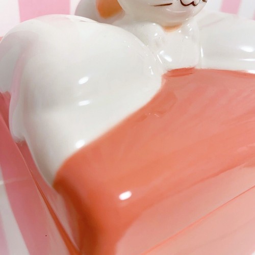 Tokyo Disney Resort Store Marie Accessory Case Pottery Pink Kawaii Rare TDR JP - Picture 3 of 24