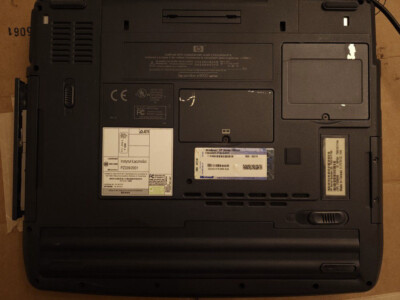 HP Pavilion Laptop Zt1175 Windows XP Dos Vintage gaming | eBay