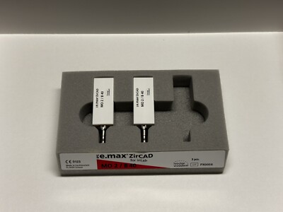 Ivoclar Vivadent e.max ZirCAD Inlab MO2/B40, 2 Stück