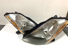 JDM 2007 Nissan Z33 Fairlady Z 350Z HID Headlights Lights Lamps Set OEM