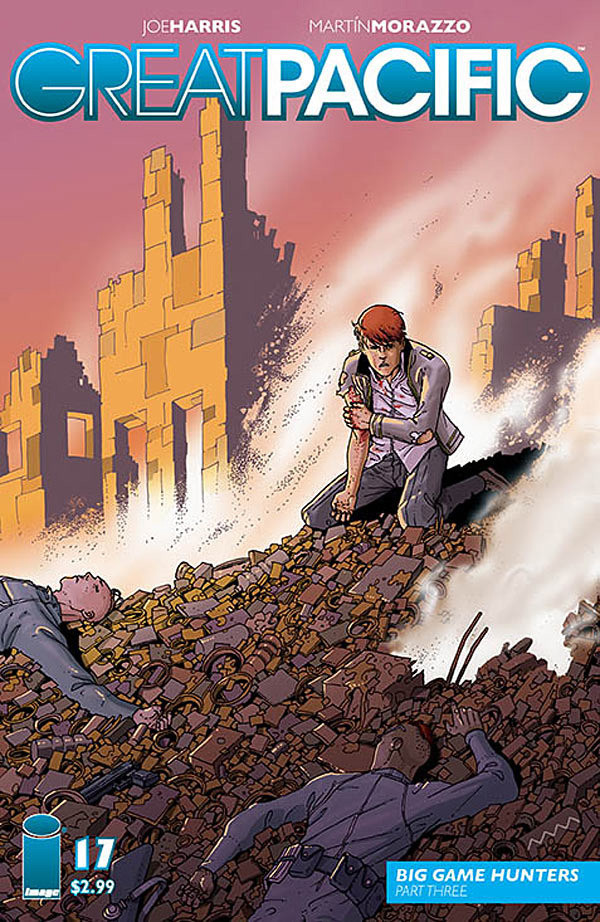 GREAT PACIFIC (2012) #17 - Back Issue