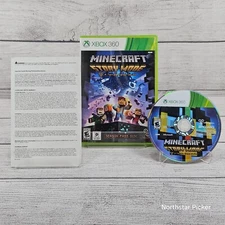 Minecraft: Story Mode Season Pass (Xbox 360, 2015) Complete | CIB | Tested
