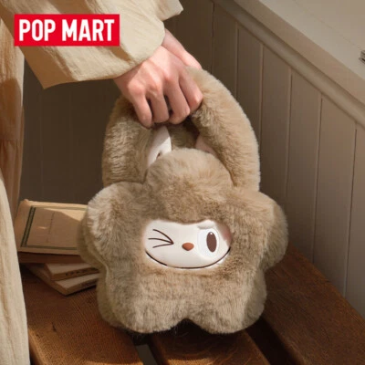 Classic Bag シリーズ LABUBU リバーシブル ぬいぐるみ バッグ