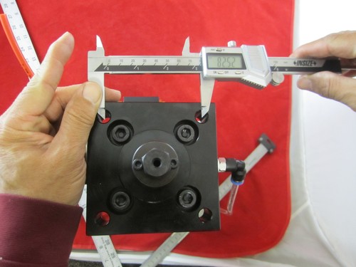 Cilindro amplificador de aire neumático Sun MCCZ-013 con solenoide 3000 kg 13 mm carrera - Imagen 4 de 5