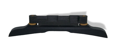 Bridge Mandolin Compensated Ebony 4 1/2 Adjustable Gold 109535EBGD