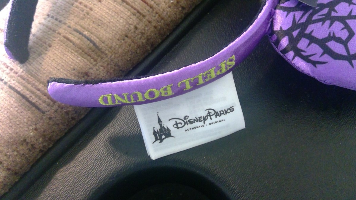 Disney Parks Maleficent Horns Spell Bound Headband Minnie Ears, RARE 2018 !! + + Disney Maleficent Horns Headband | Maleficent Accessories main image 2