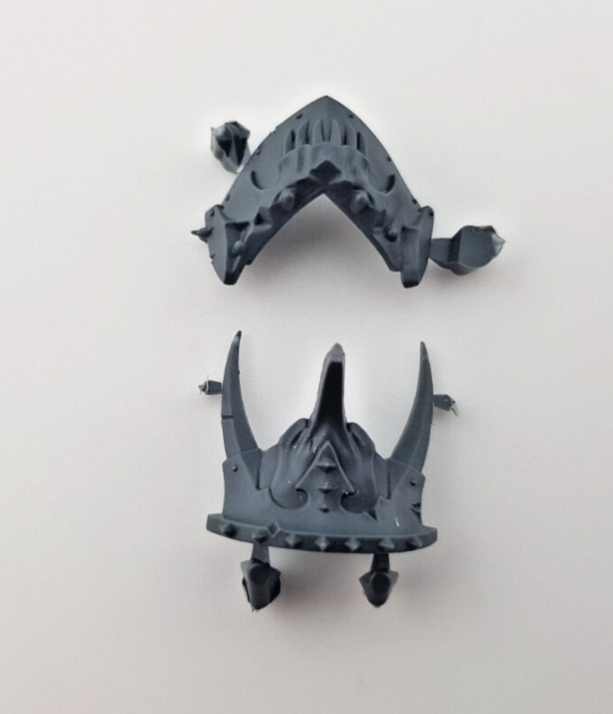 Shoulder Pad (C) - Daemon Prince -Chaos Space Marines -40k -Age of Sigmar