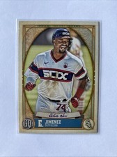 2021 Gypsy Queen Jackie Robinson Day Image Variation Font Swap Eloy Jimenez SSP￼