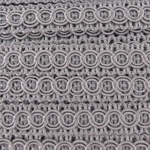 14 MM DECORATIVE TRIM SILKY CRAFT TAPE BRAID UPHOLSTERY GIMP CORD SEWING - Picture 4 of 18