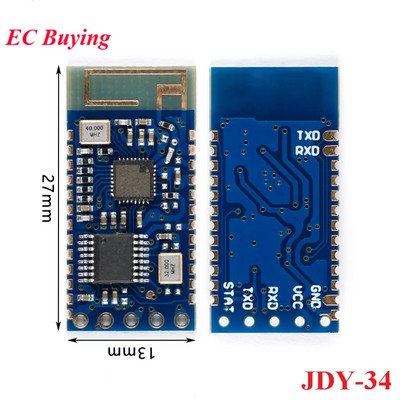 JDY-34 SPP Dual Mode Bluetooth-compatible BLE 4.2 Module HC-05 HC-06 Printer