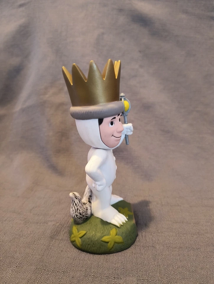 Where the Wild Things Are - Max Wacky Wobbler 7.5" Funko Bobble Head Nuevo Foto 4 de 4