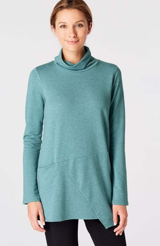 LUXE TENCEL Seamed Tunic ~ NWT | eBay