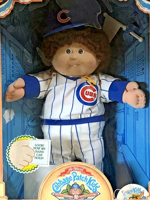 cubs cabbage patch doll