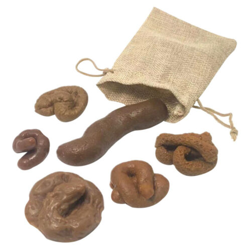  Festival Poop Plaything Prank Toy Realistic Office Filler Perfect - Picture 1 of 13