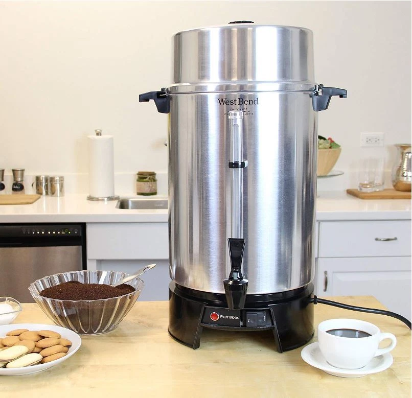 Coffee percolator I Commercial coffee urn I Large coffee urn