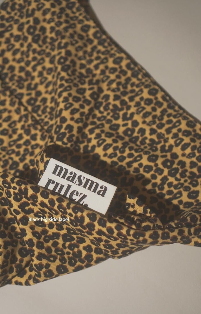 ◆masmarulez◆ Rabbit eco bagLeopard 5011165831 Rabbit eco bag_Leopard : Masmarulez [마스마룰즈]
