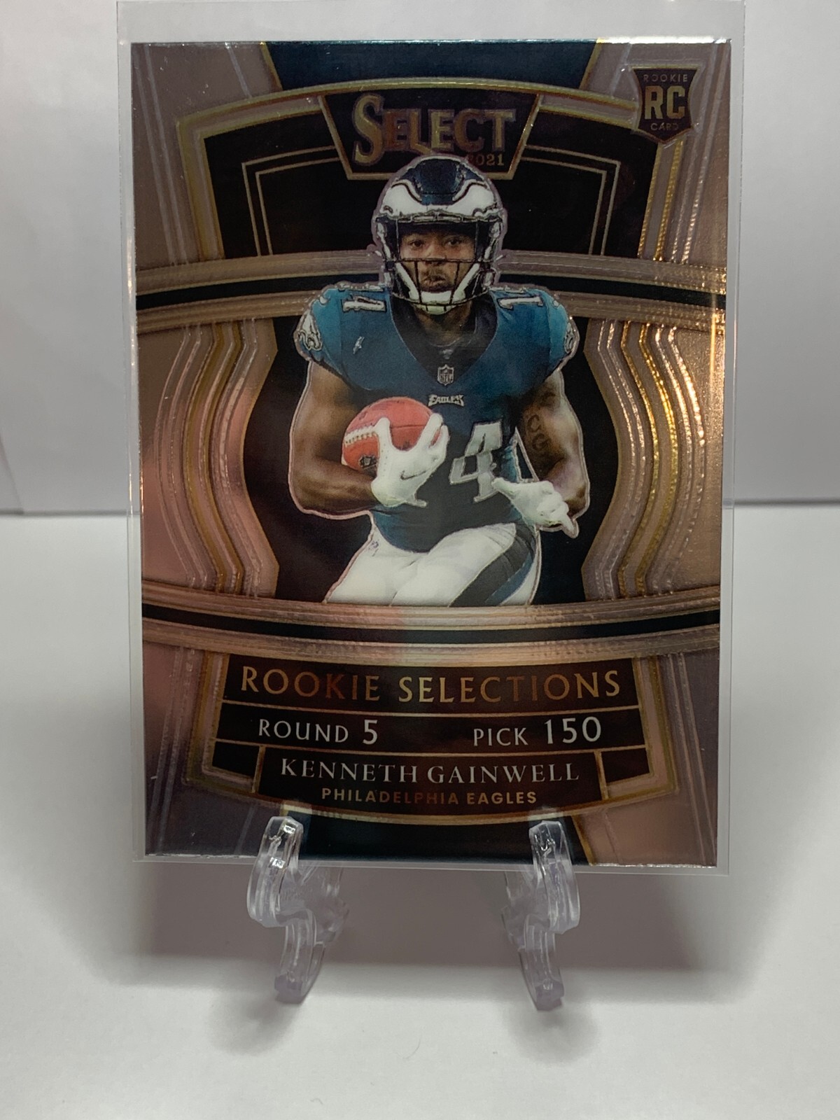 2021 Panini Select Kenneth Gainwell Rookie Selections #15 Eagles