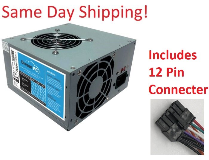 New PC Power Supply Upgrade for Gateway DX4885-UR2E Desktop