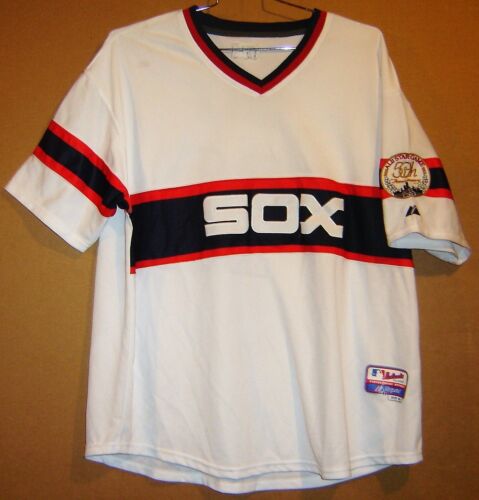 CHICAGO WHITE SOX CHRIS SALE #49 WHITE JERSEY W/1983 ALL-STAR GAME PATCH - Picture 1 of 7
