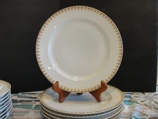 HAVILAND SCHLEIGER #574 5 DINNER PLATES 9 3/4"