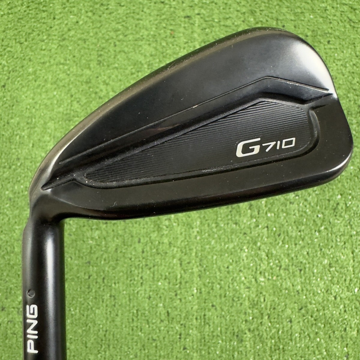 Ping G710 6 Iron NS Pro Modus 3 Tour 105 Regular Flex Black Dot 