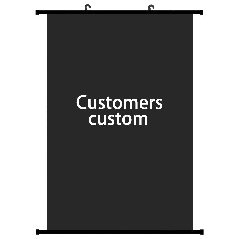 Póster de anime HD pared desplazamiento pintura decoración del hogar 60x90 cm